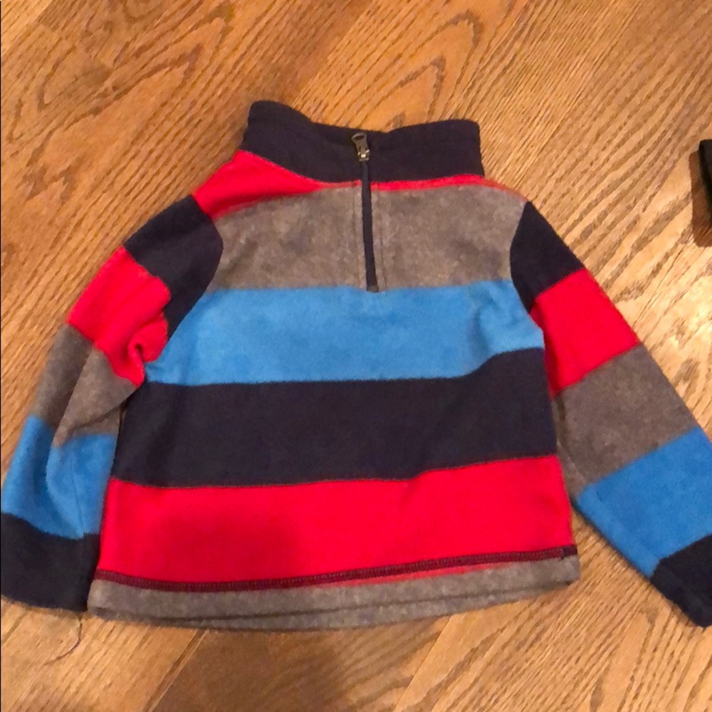 Fleece 1/4 zip